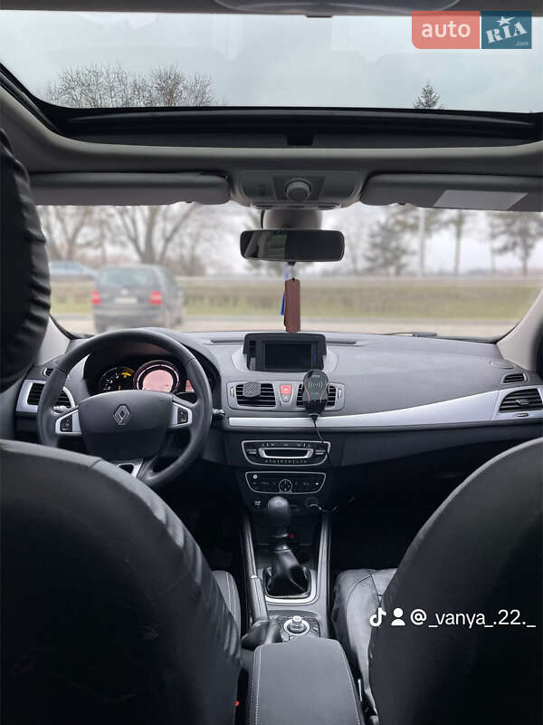 Универсал Renault Megane 2011 в Лановцах