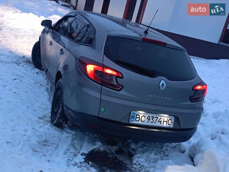 Универсал Renault Megane 2011 в Стрые