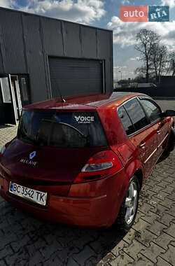 Хэтчбек Renault Megane 2007 в Львове