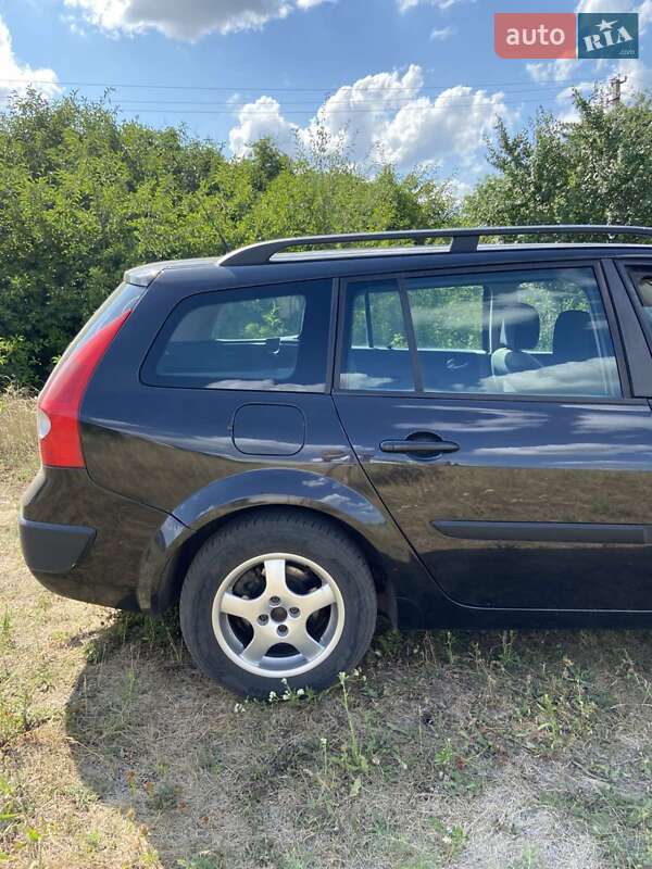 Універсал Renault Megane 2003 в Краснограді фото 7 Універсал Renault Megane 2003 в Краснограді