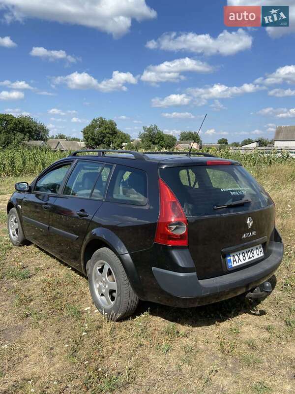 Універсал Renault Megane 2003 в Краснограді фото 3 Універсал Renault Megane 2003 в Краснограді