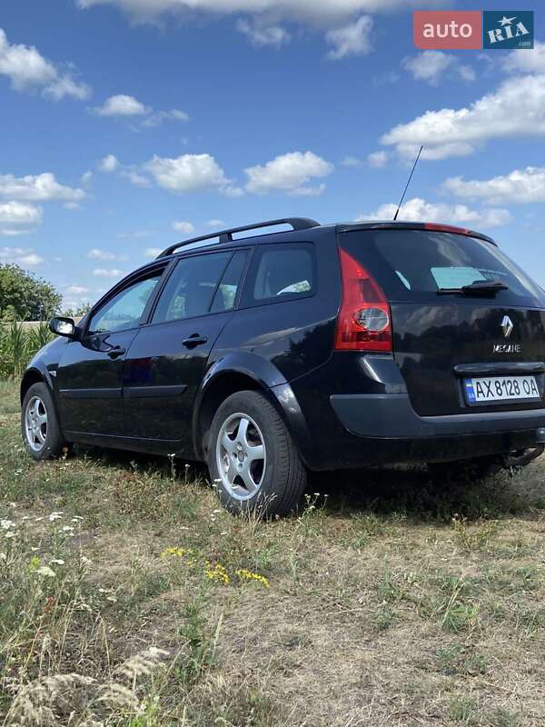 Універсал Renault Megane 2003 в Краснограді фото 14 Універсал Renault Megane 2003 в Краснограді
