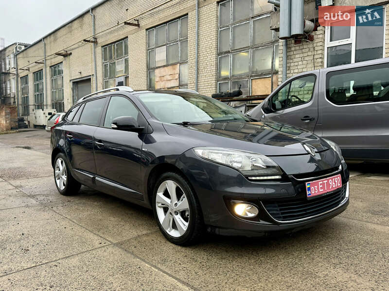 Универсал Renault Megane 2013 в Ровно