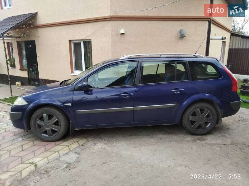 Універсал Renault Megane 2008 в Сокалі