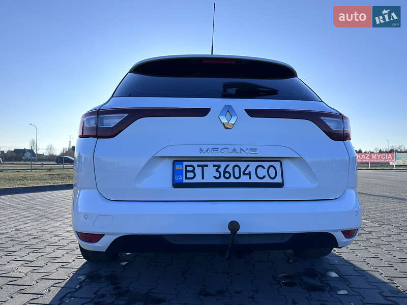 Универсал Renault Megane 2017 в Новоднестровске