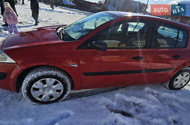 Хэтчбек Renault Megane 2007 в 