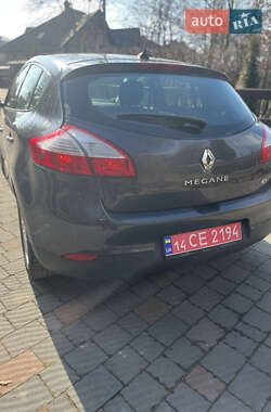 Хэтчбек Renault Megane 2009 в Львове