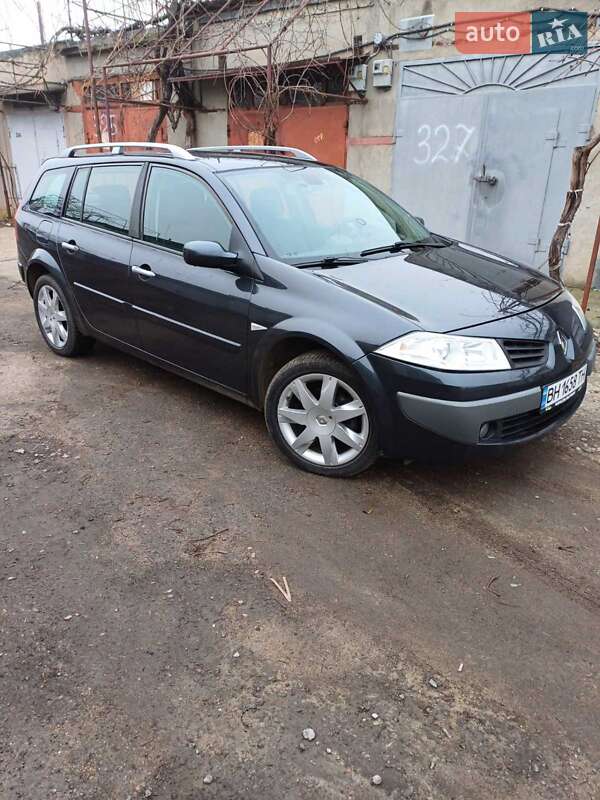 Renault Megane 2007