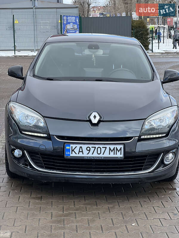 Хетчбек Renault Megane 2013 в Києві