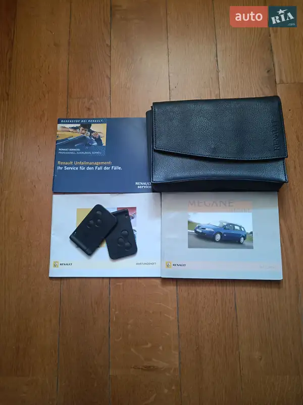 Универсал Renault Megane 2007 в Краматорске документ