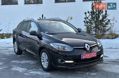 Універсал Renault Megane 2015 в Луцьку