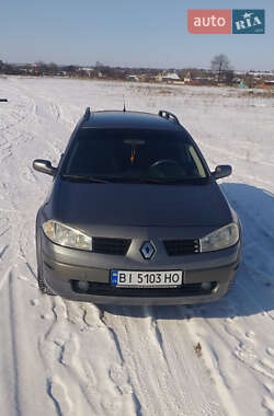 Универсал Renault Megane 2005 в Полтаве