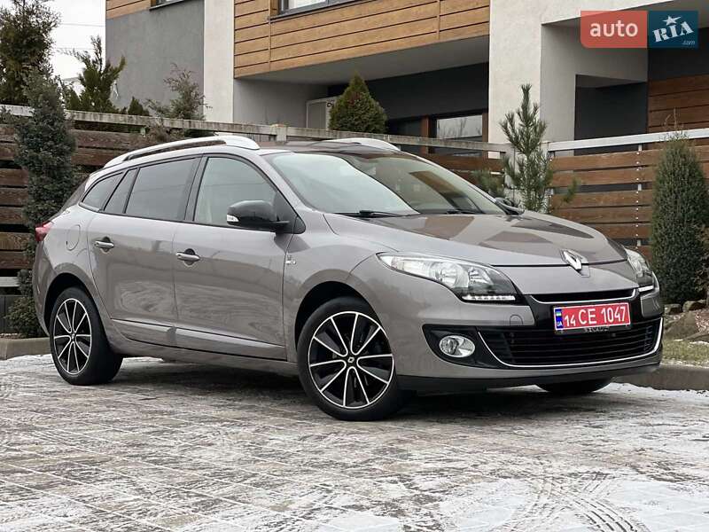 Renault Megane 2013