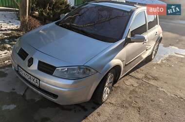 Хэтчбек Renault Megane 2002 в Ровно