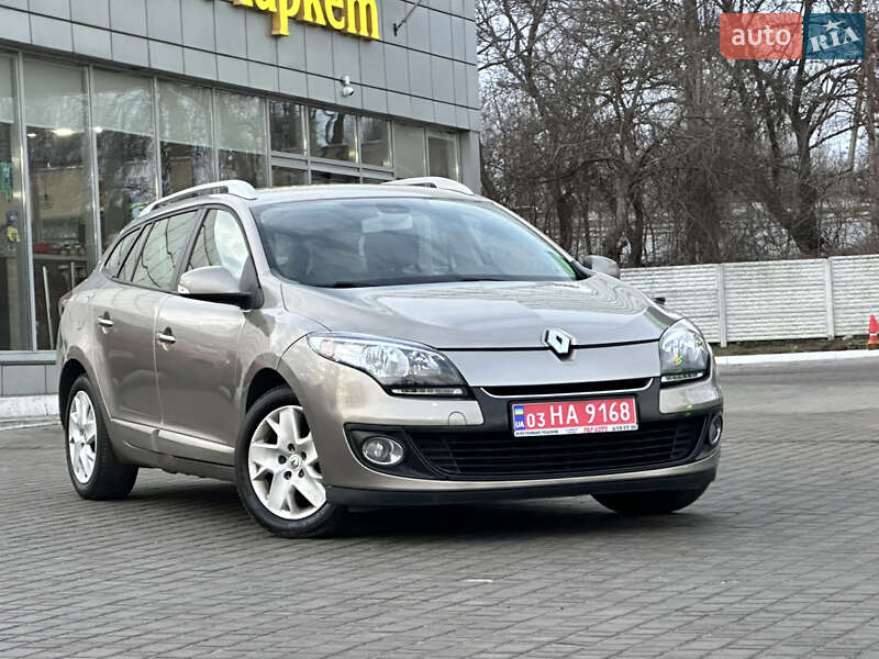 Універсал Renault Megane 2014 в Дніпрі