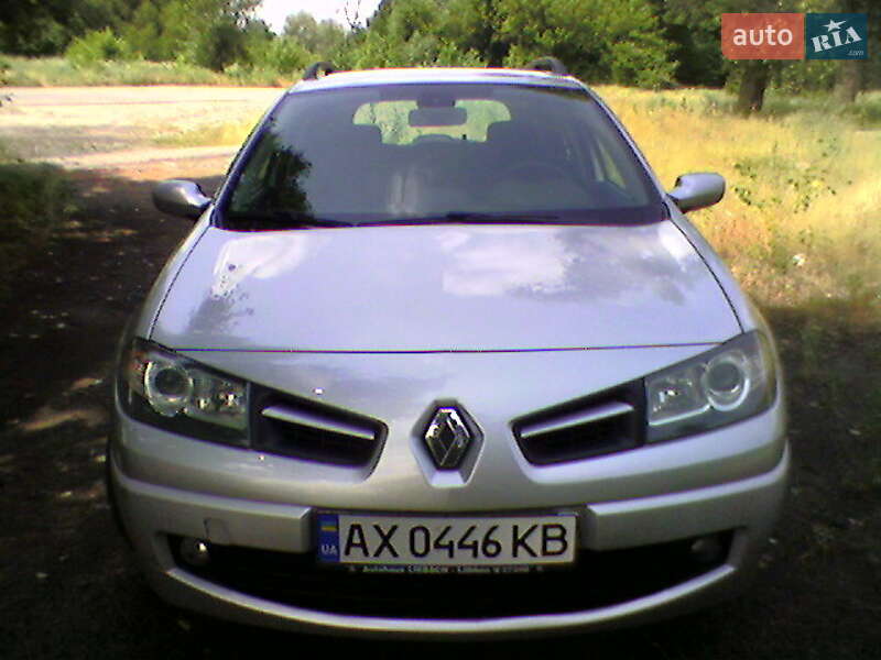 Универсал Renault Megane 2009 в Харькове