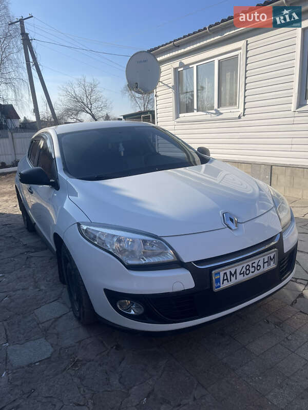 Renault Megane 2013