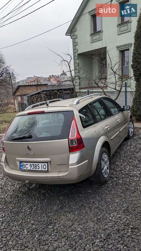 Универсал Renault Megane 2007 в Шептицькому