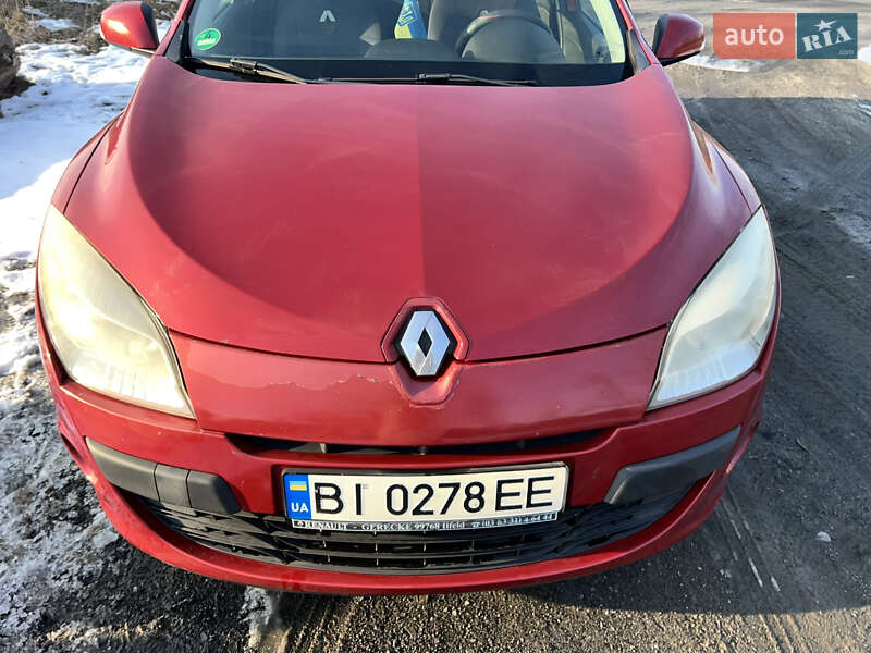 Универсал Renault Megane 2009 в Горишних Плавнях