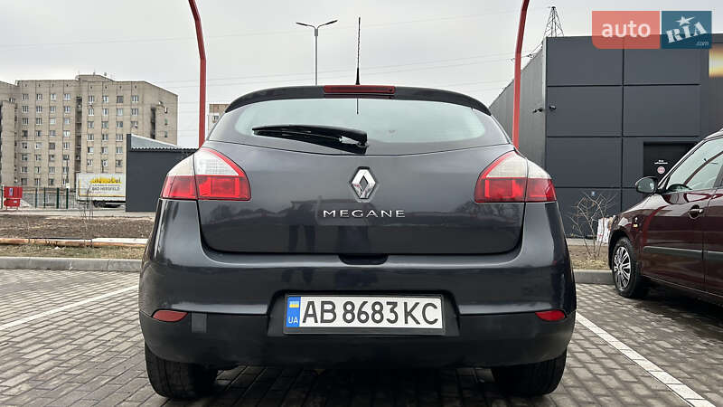 Хетчбек Renault Megane 2008 в Вінниці