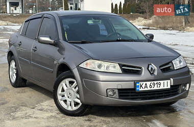 Седан Renault Megane 2008 в Києві