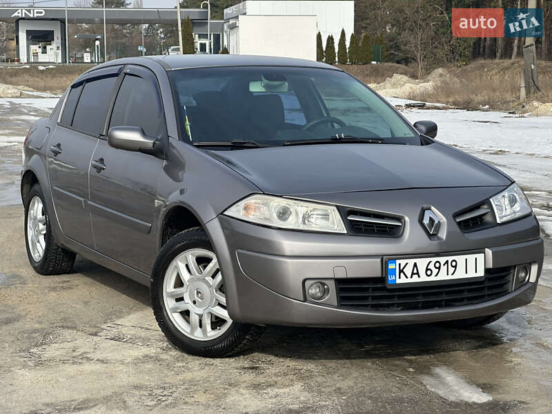 Седан Renault Megane 2008 в Києві