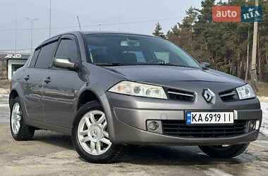 Седан Renault Megane 2008 в Києві