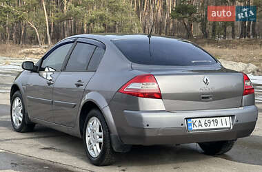 Седан Renault Megane 2008 в Києві