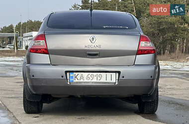 Седан Renault Megane 2008 в Києві