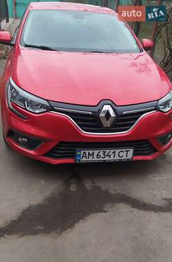 Хетчбек Renault Megane 2017 в Житомирі