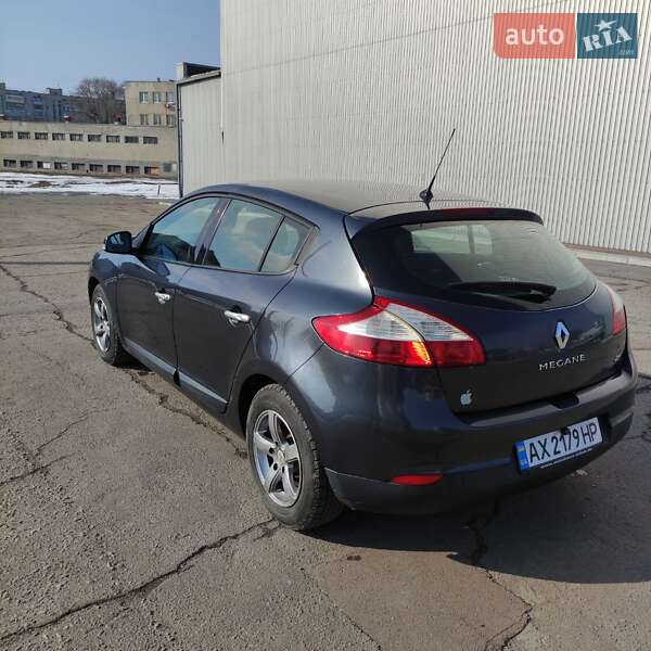 Хэтчбек Renault Megane 2009 в Харькове