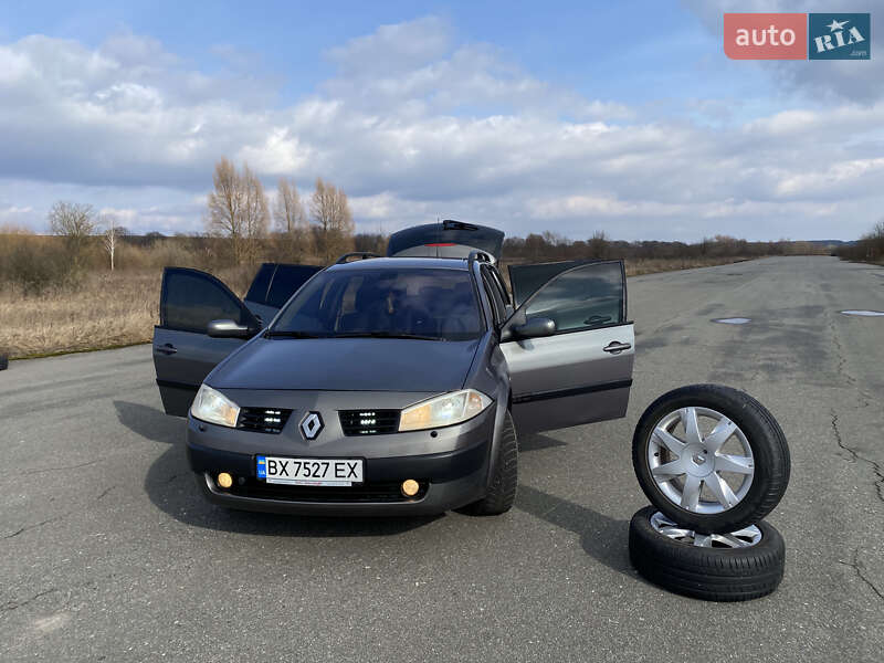 Універсал Renault Megane 2005 в Ізяславі