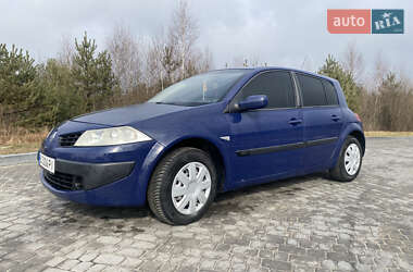 Хэтчбек Renault Megane 2006 в 