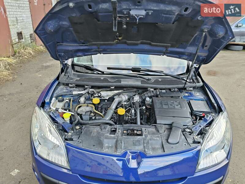 Хэтчбек Renault Megane 2009 в Львове