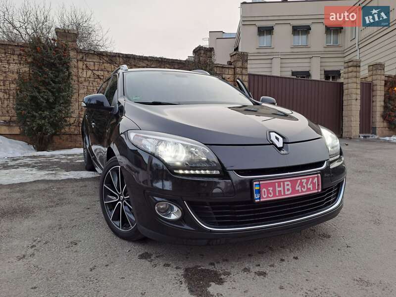 Универсал Renault Megane 2013 в 