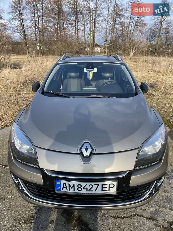 Универсал Renault Megane 2013 в Житомире