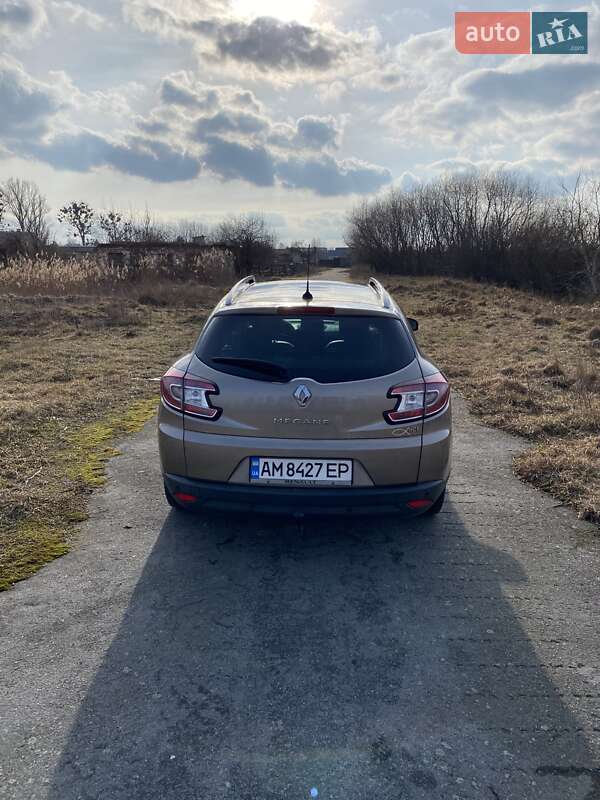 Универсал Renault Megane 2013 в Житомире