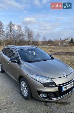 Універсал Renault Megane 2013 в Житомирі