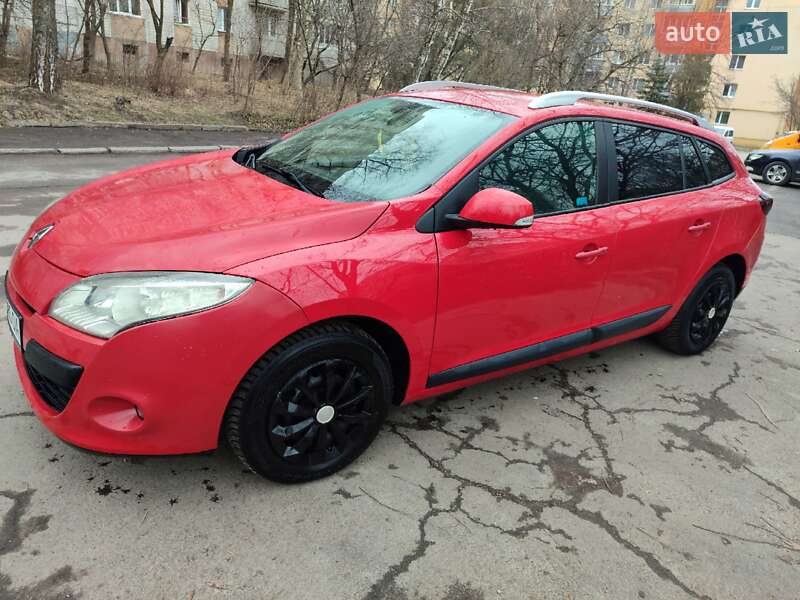 Универсал Renault Megane 2009 в 