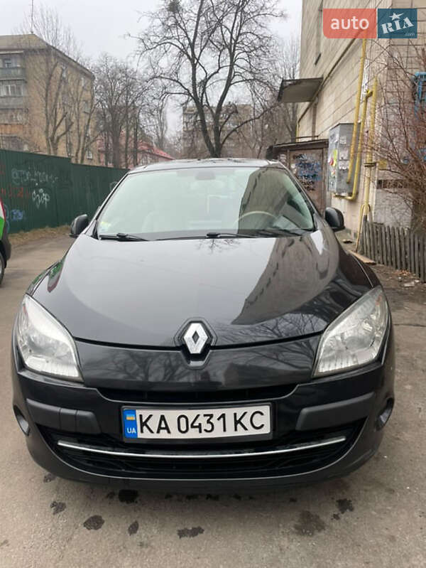 Хетчбек Renault Megane 2010 в Києві