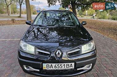 Седан Renault Megane 2009 в Кропивницком