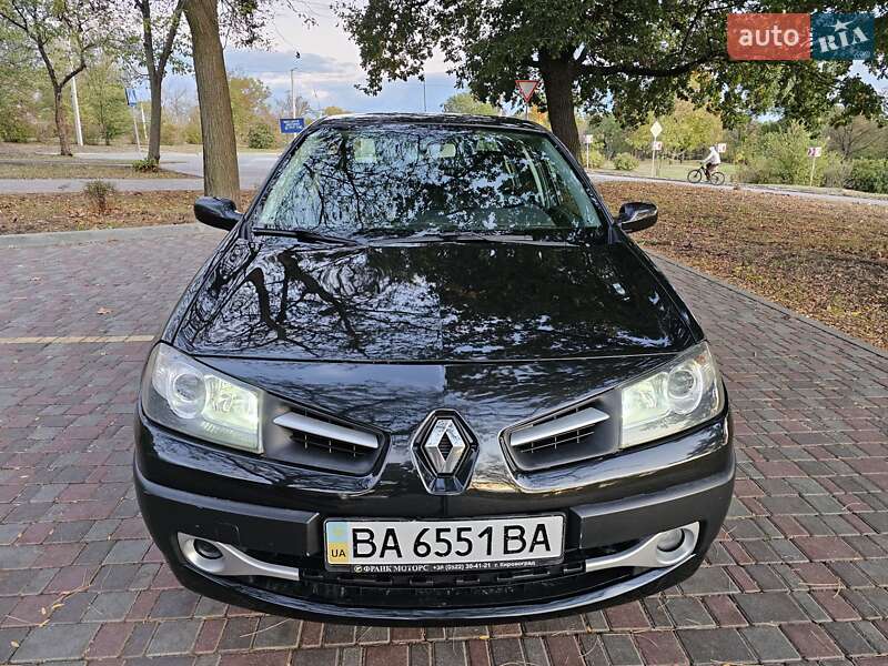 Седан Renault Megane 2009 в Кропивницком