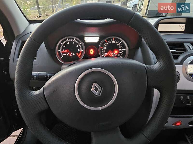 Седан Renault Megane 2009 в Кропивницком