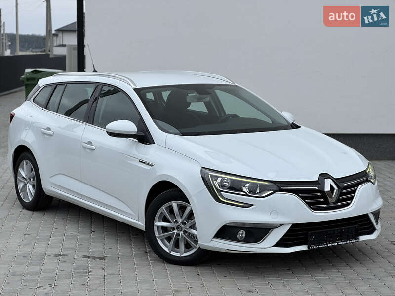 Renault Megane 2017