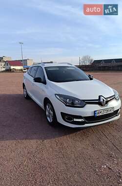 Универсал Renault Megane 2015 в Овруче