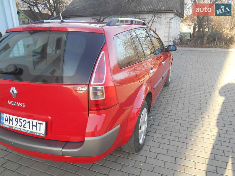 Универсал Renault Megane 2009 в Житомире фото 14 Универсал Renault Megane 2009 в Житомире