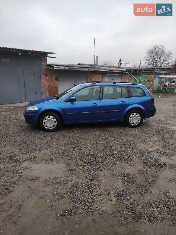 Универсал Renault Megane 2005 в 