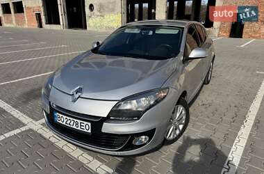 Хэтчбек Renault Megane 2013 в Тернополе