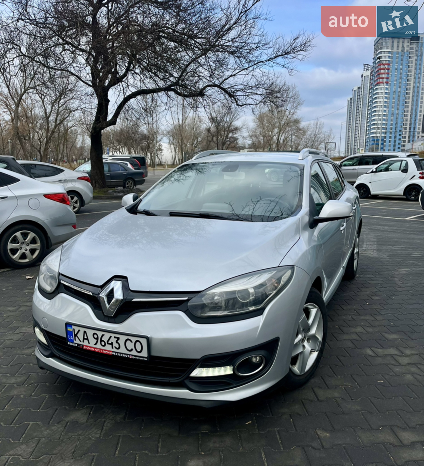 2014 Renault Megane - мініатюра 2