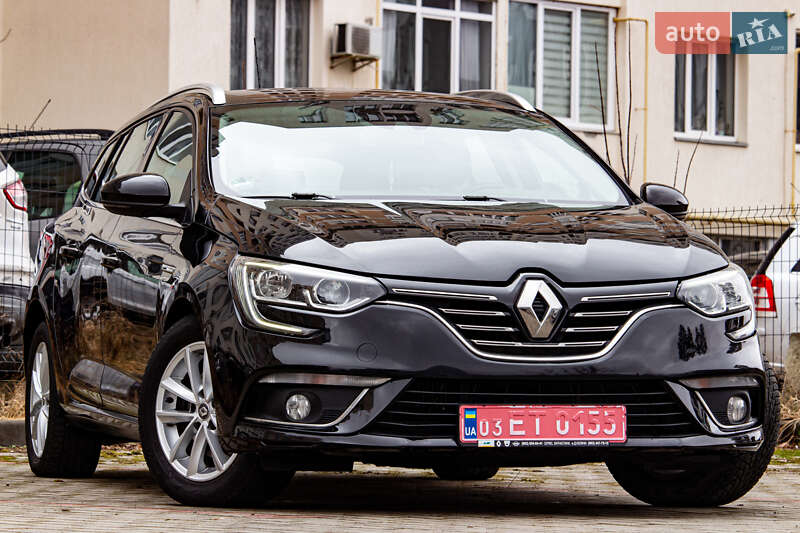 Универсал Renault Megane 2017 в Львове